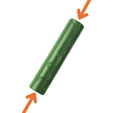Łącznik prosty do tyczek ogrodowych średn. 11 mm - opak. 10 szt.