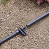Złączka dwudrożna przelot kapilary 1/4" CLABER 91155 opak. 10 szt.