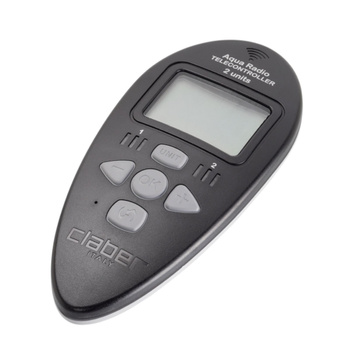 Pilot zdalnego sterowania RF 1-2 jednostki CLABER 8347