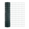 Siatka ogrodzeniowa zgrzewana powlekana PVC 1,2x25m zielona oczko 100x75mm