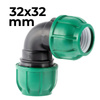 Kolano PE proste 90° 32 x 32 mm woda-woda