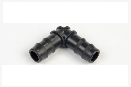 Kolano wciskane 16 mm do linii kroplującej