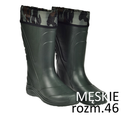 Buty kalosze EVA męskie R46