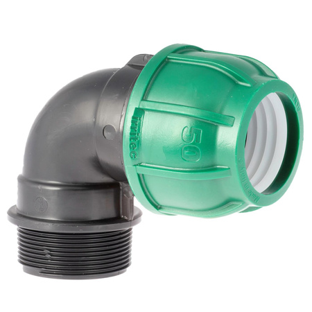 Kolano PE proste 90° 25 mm x 1/2" GZ