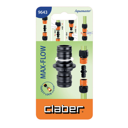 Nypel złączka wtyk Max-Flow CLABER 9643