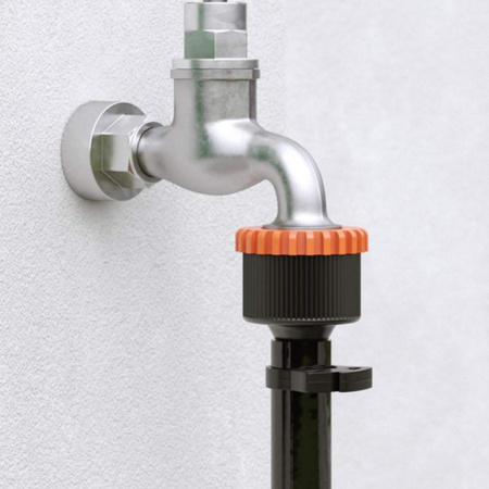 Końcówka na kran - adapter do węża 1/2" CLABER 91347