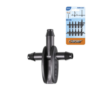 Trójnik na rurę 1/4" CLABER 91141 opak. 10 szt.