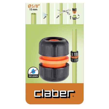 Reparator na wąż 5/8" CLABER 8562