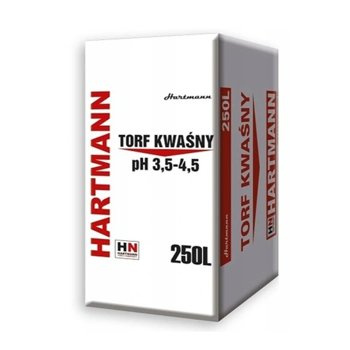 Torf kwaśny 250l HARTMANN