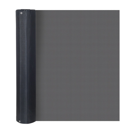 Mata tkanina osłonowa Technorattan Black 1,5x25m