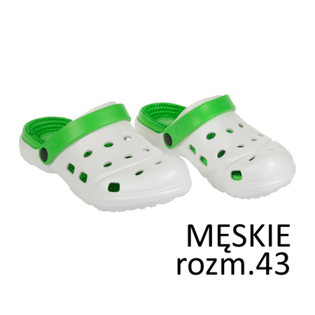 Buty chodaki premium EVA męskie R43
