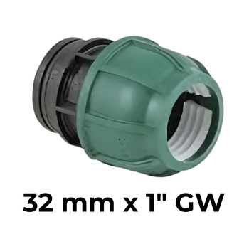 Złącze PE 32 mm x 1" GW