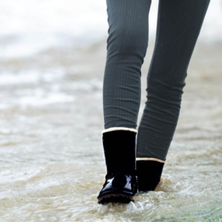 Śniegowce damskie klasyczne Cheyennetoo BLACKFOX czarne rozm. 36/37