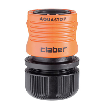 Szybkozłączka na wąż 5/8” Quick-Click Aquastop CLABER 8566