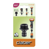 Złączka z gwintem zewnętrznym 3/4” CLABER 8637