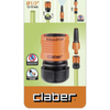 Szybkozłączka na wąź 1/2" Quick-Click Aquastop CLABER 8602