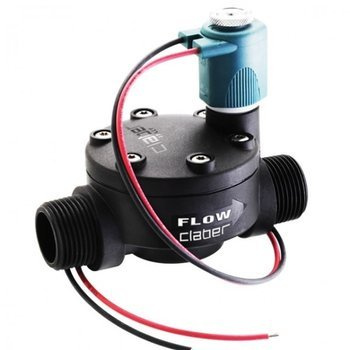 Elektrozawór z gwintem zewnętrznym 1" 9V CLABER 90823