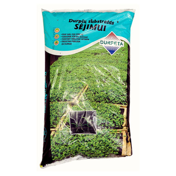 Torfowy substrat do wysiewu i produkcji rozsad 20 l DURPETA