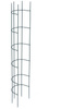Podpora ogrodowa do roślin pierścieniowa 75 cm zielona