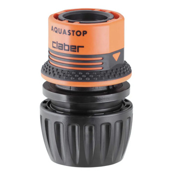 Szybkozłączka na wąż 1/2"-5/8"-3/4" Ergo-Grip Aquastop CLABER 8548