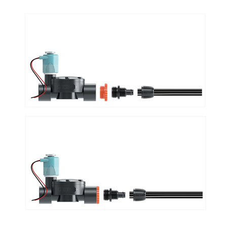 Złączka gwintowana 3/4”-1” do węża 1/2” CLABER 91015