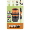 Szybkozłączka  na wąż 1/2"-5/8" Ergo-Grip Aquastop CLABER 8544
