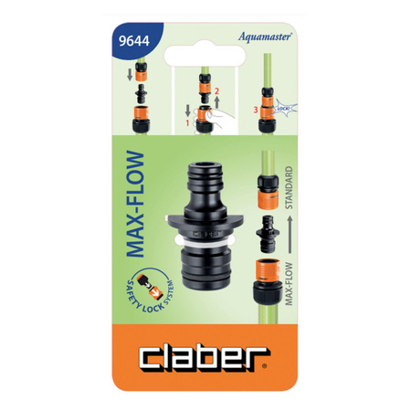 Nypel złączka Max-Flow do standardowej CLABER 9644