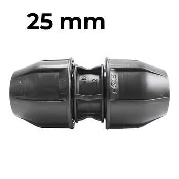 Złącze PE 25 x 25 mm