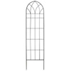 Podpora ogrodowa kratka metalowa do roślin WITRYNA 120x45cm czarna
