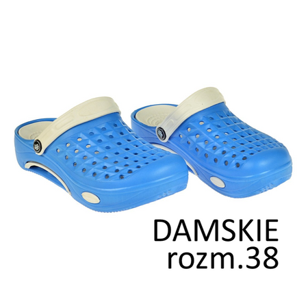 Buty chodaki premium EVA damskie R38
