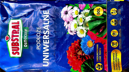 Gotowe podłoże uniwersalne 50l SUBSTRAL Osmocote