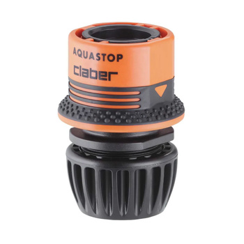 Szybkozłączka na wąż 1/2"-5/8" Ergo-Grip Aquastop CLABER 8544