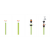 Szybkozłączka na wąż 1/2 - 5/8" Ergo-Grip CLABER 8543