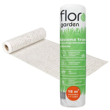 Nasiona trawy w rolce 1x18m 18m2 FLOROGARDEN