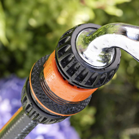 Szybkozłączka  na wąż 1/2"-5/8" Ergo-Grip CLABER 8542