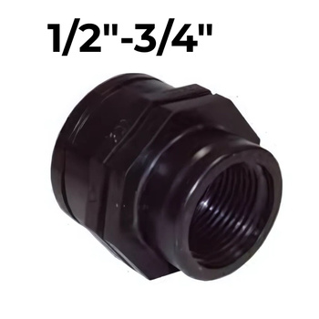 Mufa redukcyjna 1/2" x 3/4"