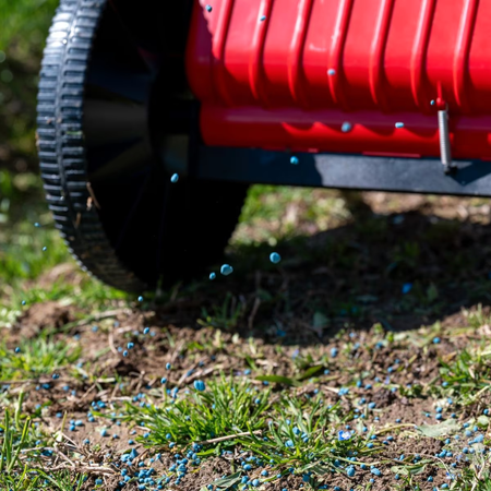 Rozsiewacz ogrodowy siewnik WE 430 WOLF-GARTEN