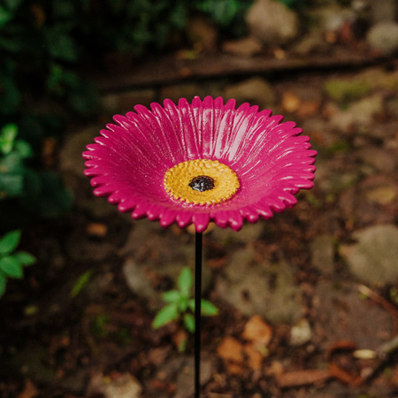 Poidło poidełko ogrodowe dla ptaków GERBERA