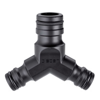 Trójnik 2 x standard Max-Flow CLABER 9646