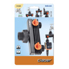 Końcówka na kran 3/4" rozdzielacz podwójny GZ 3/4" CLABER 91589