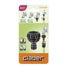 Końcówka na kran złącze 1/2" - 3/4" Ergo-Grip CLABER 8557