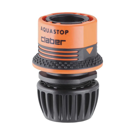 Szybkozłączka  na wąż 1/2"-5/8" Ergo-Grip Aquastop CLABER 8544