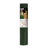 Siatka zgrzewana ocynkowana powlekana PVC zielona 0,5x5m, oczko 12x12mm, drut 0,8mm