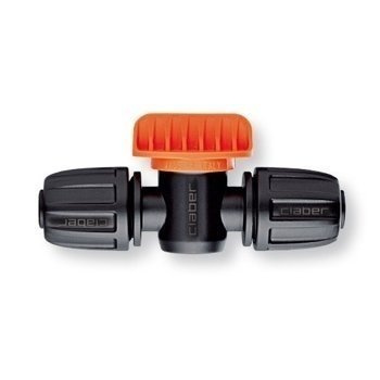 Przelot z zaworem na rurę 16mm CLABER