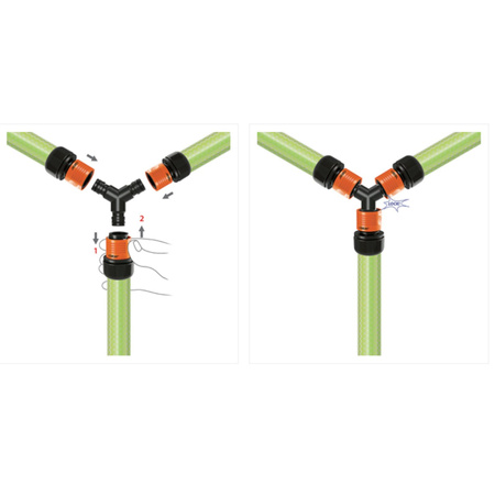 Trójnik Max-Flow CLABER 9645