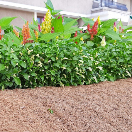 Mata kokosowa ściółkująca 80x250 cm, włókno kokosowe 100%