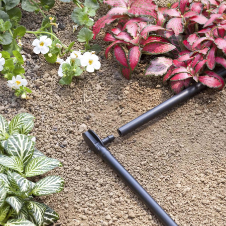 Kolanko wciskane na rurę 1/4" CLABER 91143 opak. 10 szt.