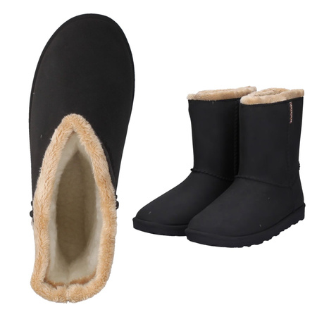 Śniegowce damskie klasyczne Cheyennetoo BLACKFOX czarne rozm. 36/37