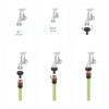 Końcówka na kran Ergo-Grip 3/4"-1" CLABER 8558