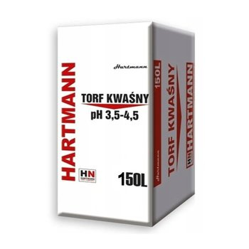 Torf kwaśny 150l HARTMANN